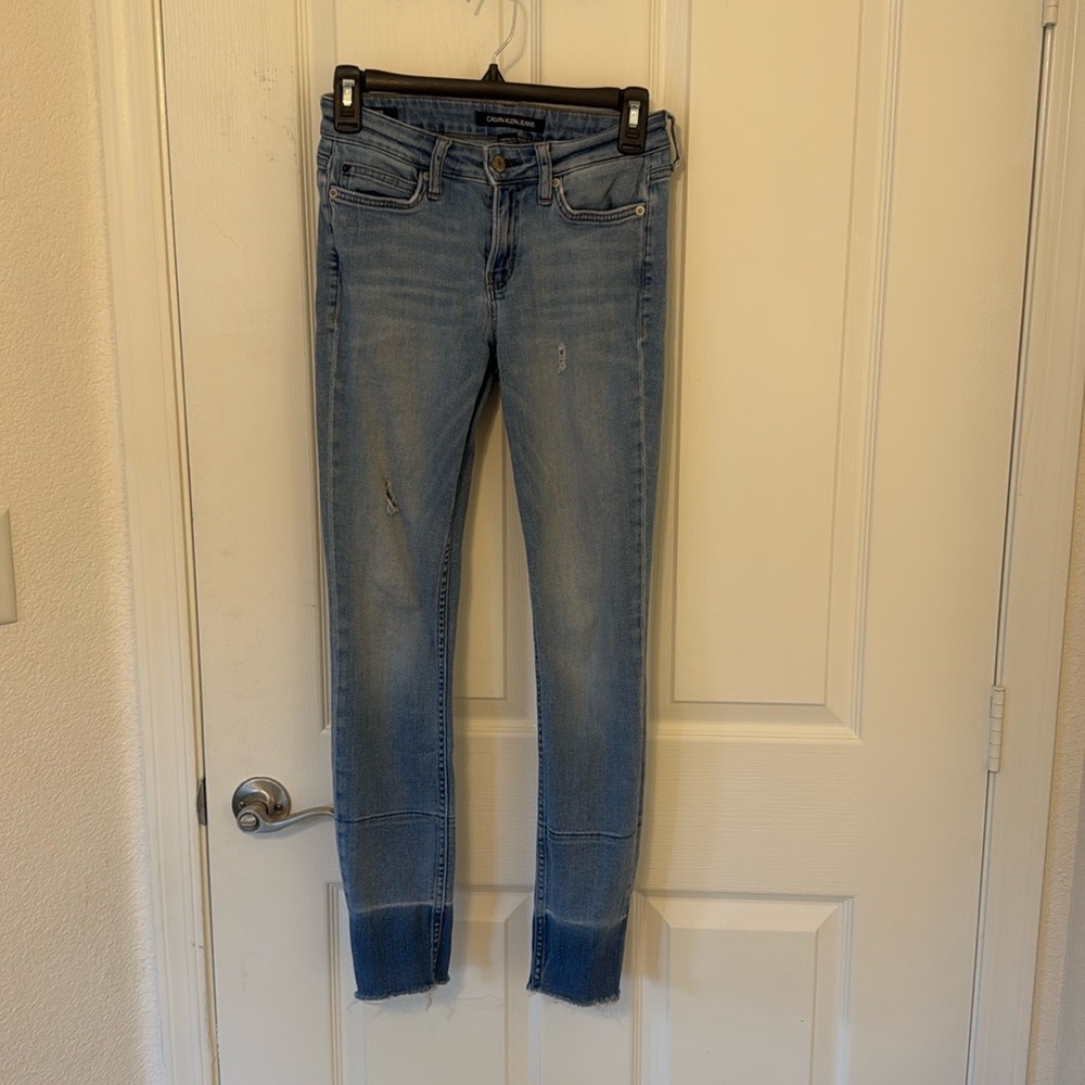 Calvin Klein jeans blue